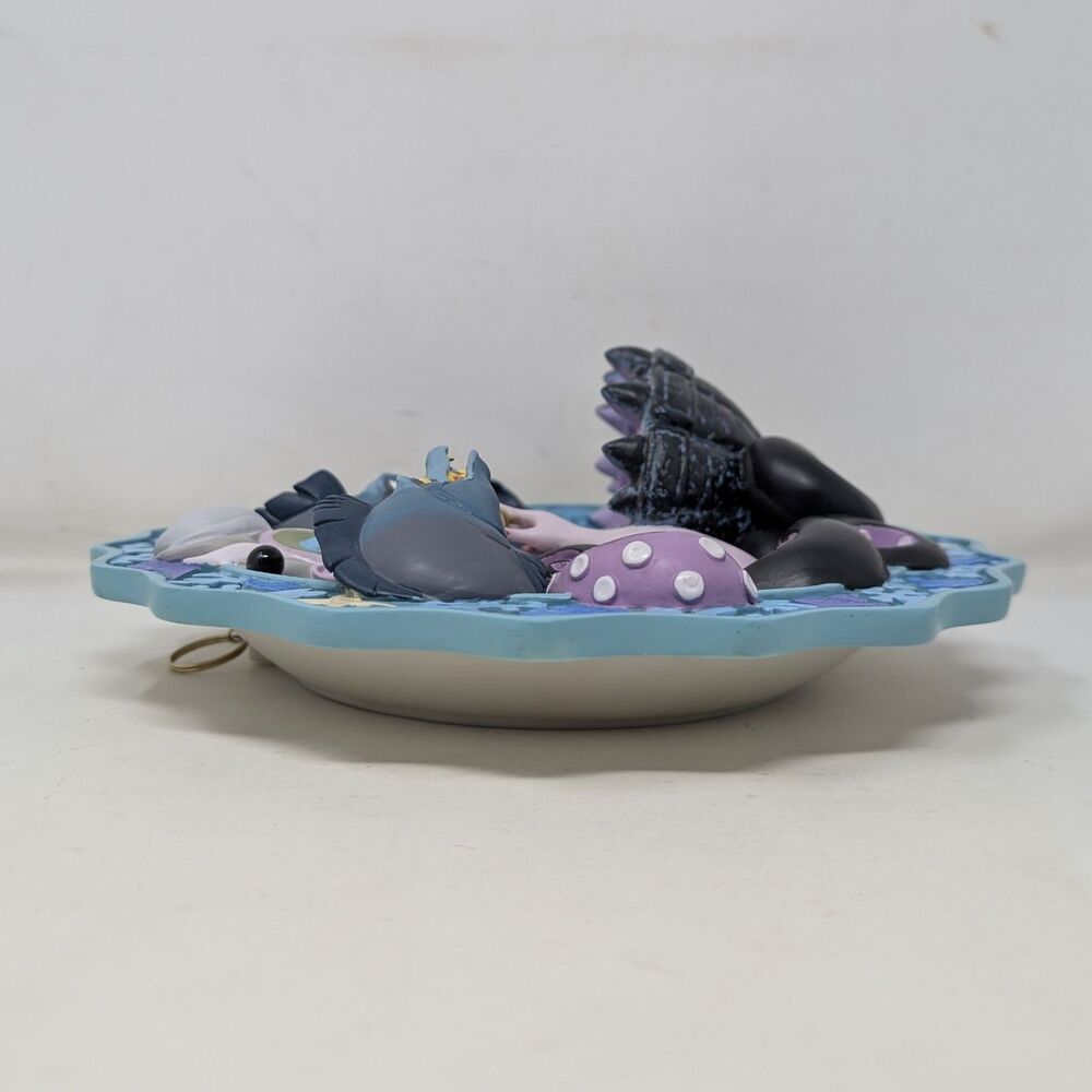 The Disney Store Little Mermaid 3D Plate Ursula’s Spell Limited Edition /5000 - Picture 4 of 13